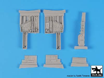 A-4 Skyhawk Wheel Bays+ Engine For Hobby Boss - image 8