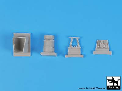 A-4 Skyhawk Wheel Bays+ Engine For Hobby Boss - image 9