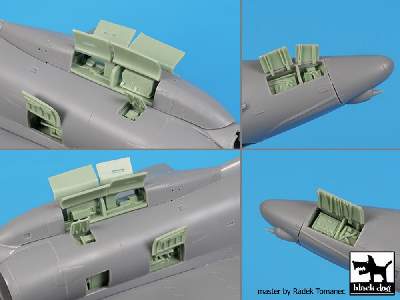 A-4 Skyhawk Electronics+spine For Hobby Boss - image 2