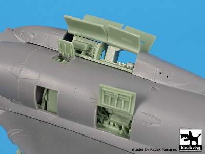 A-4 Skyhawk Electronics+spine For Hobby Boss - image 6