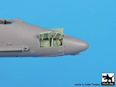 A-4 Skyhawk Electronics+spine For Hobby Boss - image 7