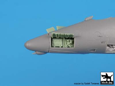 A-4 Skyhawk Electronics+spine For Hobby Boss - image 8