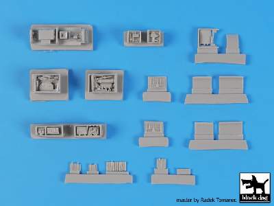 A-4 Skyhawk Electronics+spine For Hobby Boss - image 11