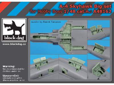 A-4 Skyhawk Big Set For Hobby Boss - image 1