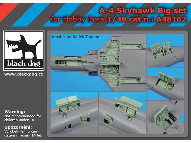 A-4 Skyhawk Big Set For Hobby Boss - image 1