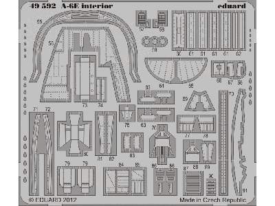 A-6E interior S. A. 1/48 - Kinetic - image 3