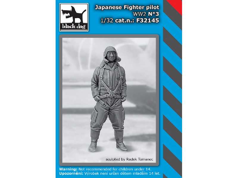 Japanese Fighter Pilot Ww Ii N3 - image 1