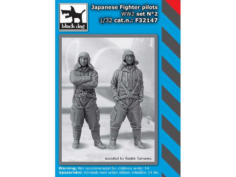 Japanese Fighter Pilots Ww Ii Set N2 - image 1