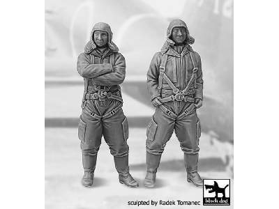 Japanese Fighter Pilots Ww Ii Set N2 - image 2