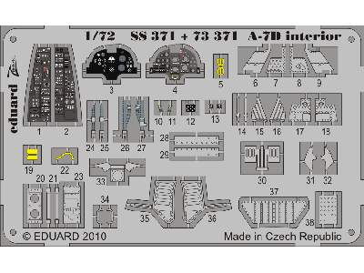 A-7D S. A. 1/72 - Hobby Boss - image 2