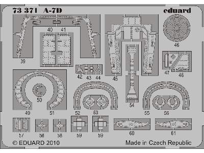 A-7D S. A. 1/72 - Hobby Boss - image 3