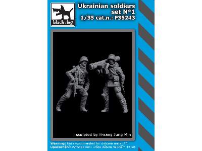 Ukrainian Soldiers Set N1 - image 1