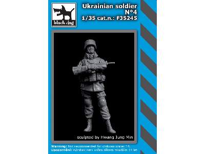 Ukrainian Soldier N4 - image 1