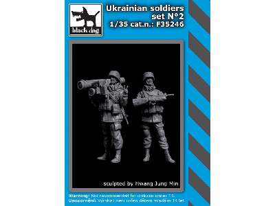 Ukrainian Soldiers Set N2 - image 1