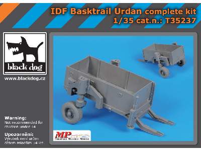 Idf Basktrail Urdan Compete Kit - image 1