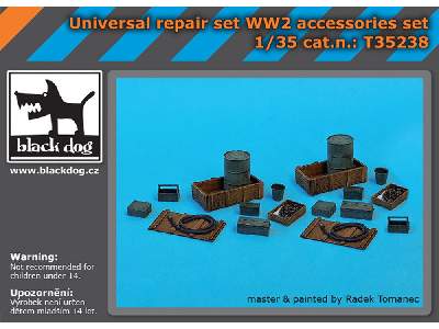 Universal Repair Set Ww Ii Accesssories Set - image 1