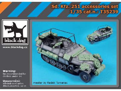 Sd.Kfz. 251 Accessories Set - image 1