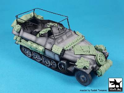 Sd.Kfz. 251 Accessories Set - image 2