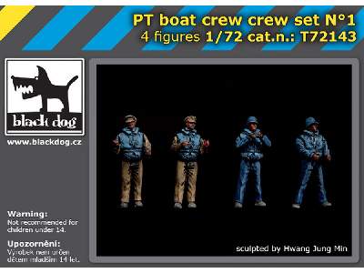 Pt Boat Crew Set N1 - image 1