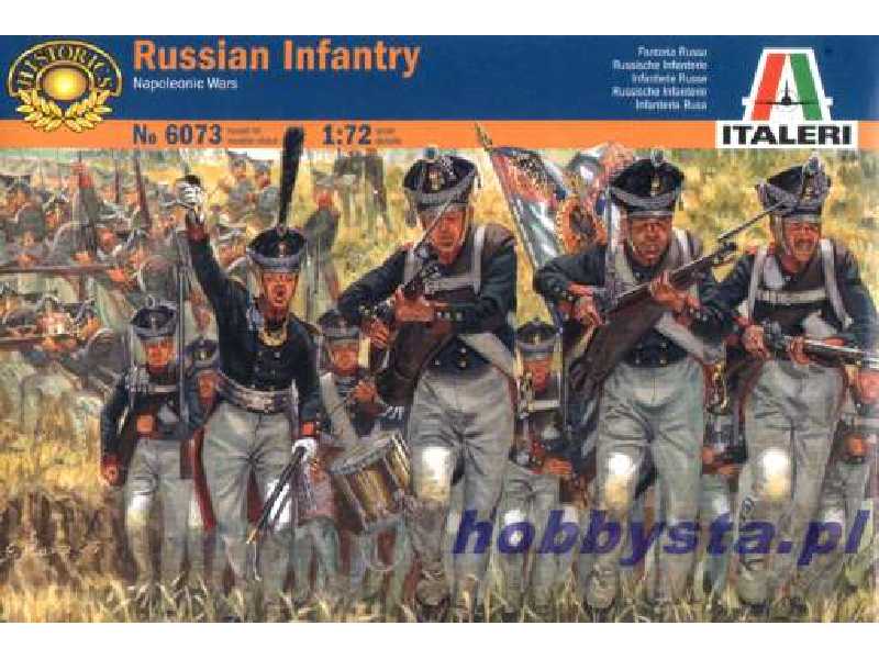 Figures - Rosyjska piechota - Wojny Napoleonskie - image 1