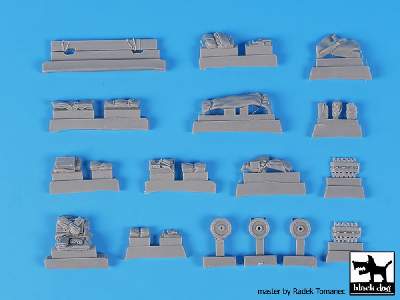 Ferdinand Sd. Kfz 184 Accessories Set For Zvezda - image 6