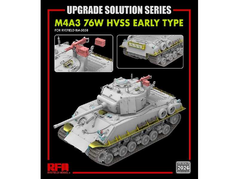 Upgrade Solution Series For M4a3 76w Hvss Early Type - image 1