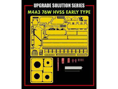 Upgrade Solution Series For M4a3 76w Hvss Early Type - image 2