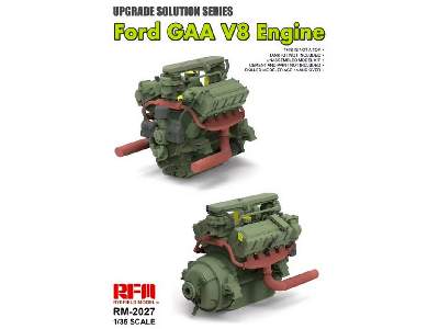 Upgrade Solution Series For Ford Gaa V8 Engine - image 1