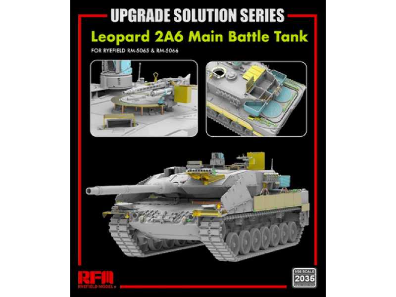 Upgrade Solution Series For 5065 & 5066 Leopard 2a6 - image 1 Upgrade Solution Series For 5065 & 5066 Leopard 2a6 - image 1