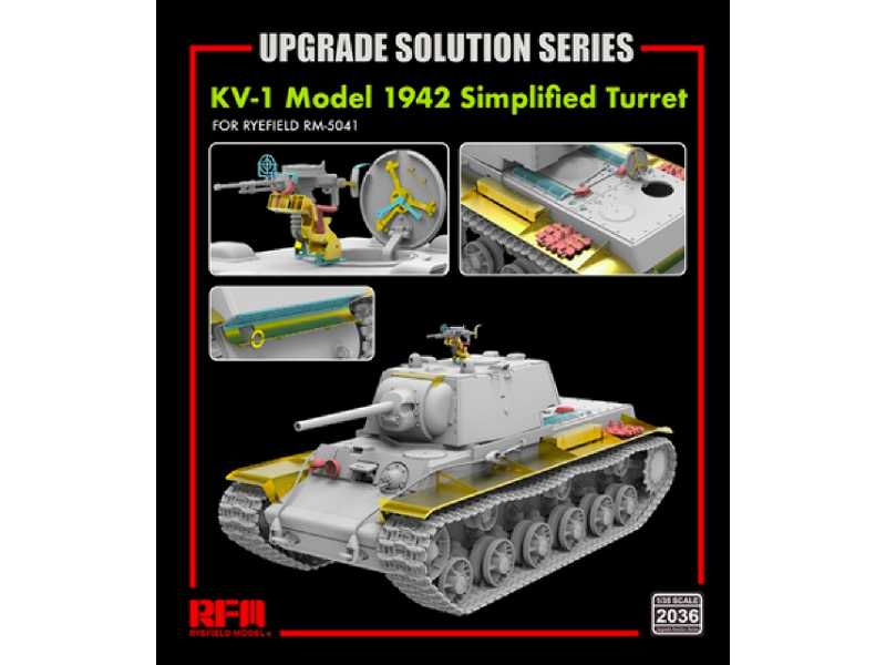 Upgrade Solution Series For 5041 Kv-1 - image 1