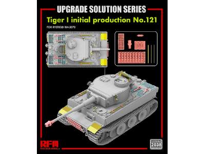 Upgrade Solution Series For 5078 Sd.Kfz.181 Tiger I Initial Production - image 1