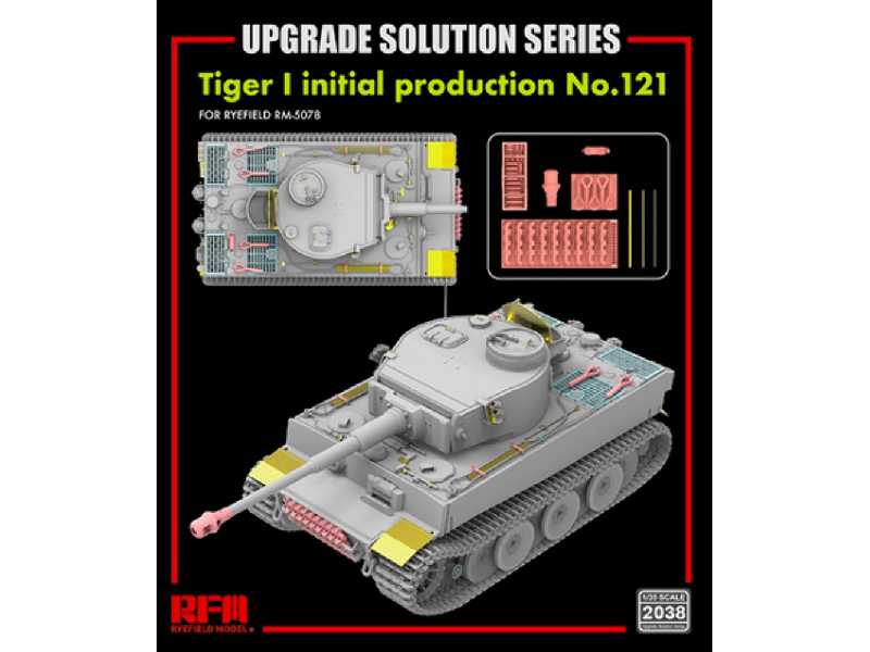 Upgrade Solution Series For 5078 Sd.Kfz.181 Tiger I Initial Production - image 1