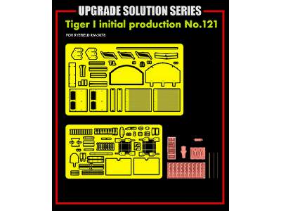 Upgrade Solution Series For 5078 Sd.Kfz.181 Tiger I Initial Production - image 2