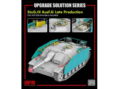 Upgrade Solution Series For 5086,5088 Stug.Iii Ausf. G Late - image 1