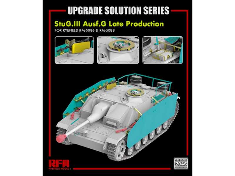 Upgrade Solution Series For 5086,5088 Stug.Iii Ausf. G Late - image 1