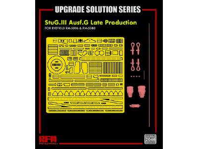 Upgrade Solution Series For 5086,5088 Stug.Iii Ausf. G Late - image 2