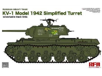 Kv-1 Model 1942 Simplified Turret - image 1