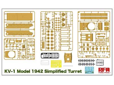 Kv-1 Model 1942 Simplified Turret - image 2