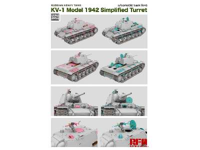 Kv-1 Model 1942 Simplified Turret - image 3