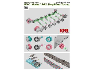 Kv-1 Model 1942 Simplified Turret - image 4