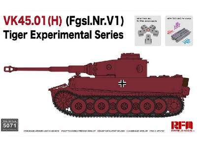 Vk45.01(H) (Fgsl.Nr.V1) Tiger Experimental Series - image 1