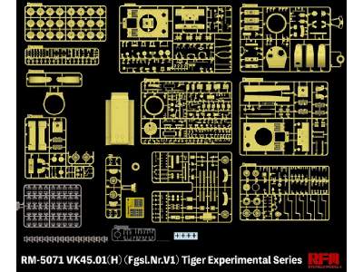 Vk45.01(H) (Fgsl.Nr.V1) Tiger Experimental Series - image 2