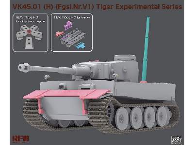 Vk45.01(H) (Fgsl.Nr.V1) Tiger Experimental Series - image 4