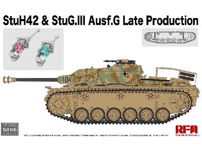 Stuh42 & Stug.Iii Ausf.G Late Production - image 1