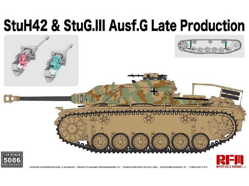 Stuh42 & Stug.Iii Ausf.G Late Production - image 1