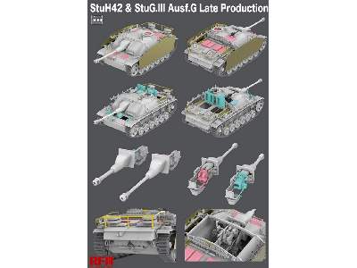 Stuh42 & Stug.Iii Ausf.G Late Production - image 3