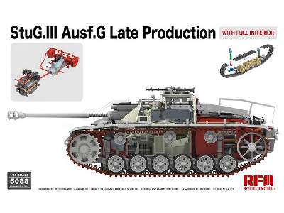 Stug.Iii Ausf.G Late Production (Full Interior) - image 1