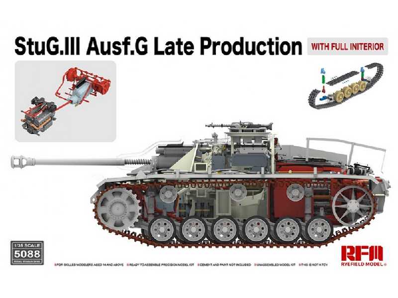 Stug.Iii Ausf.G Late Production (Full Interior) - image 1 Stug.Iii Ausf.G Late Production (Full Interior) - image 1