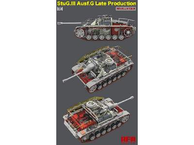 Stug.Iii Ausf.G Late Production (Full Interior) - image 3