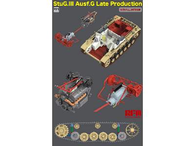 Stug.Iii Ausf.G Late Production (Full Interior) - image 4